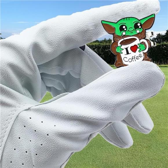 Golf Ball Marker with Magnetic Golf Hat Clip, Golf Accessories - Picture 6 of 8